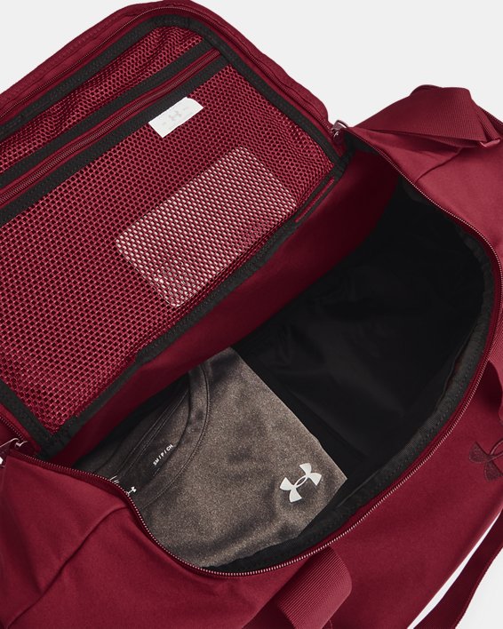 Women's UA Undeniable Signature Duffle Bag in Red image number 3